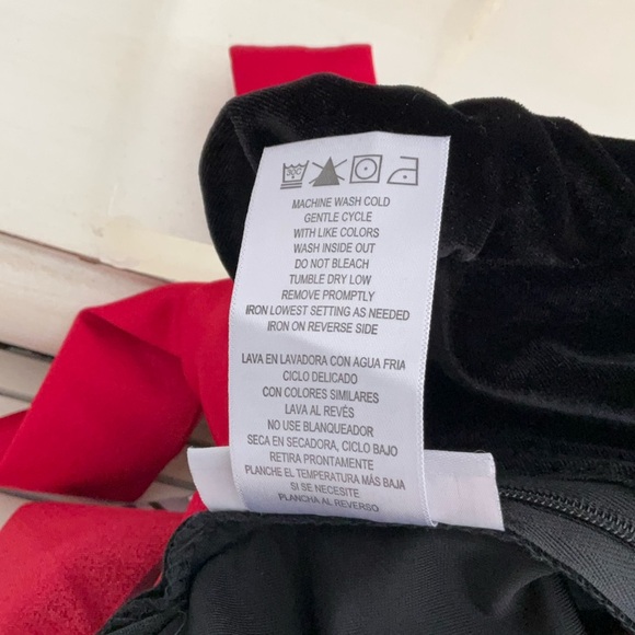 Baby Toddler Girl Classic Christmas Holiday Dress Size 12 Months - Picture 8 of 8